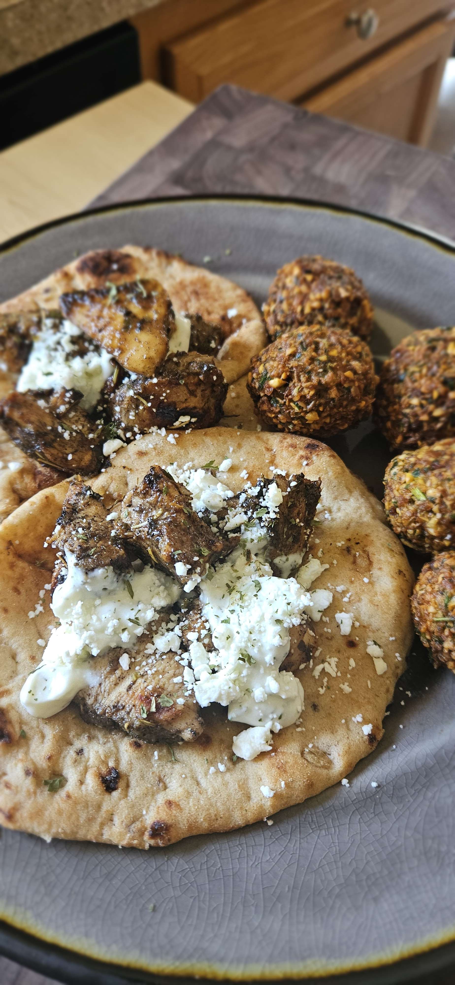 Honey Jerk Mediterranean Chicken
