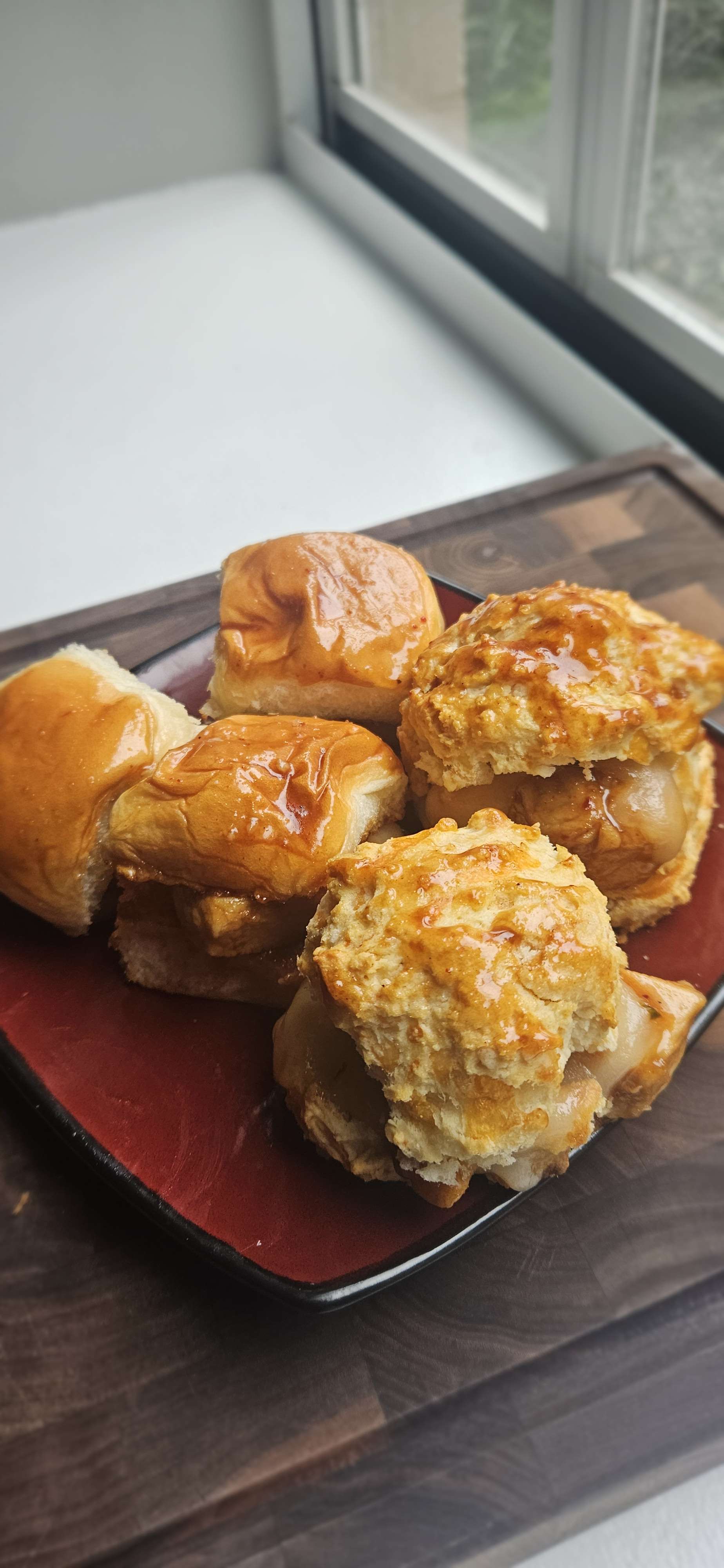 Golden Ember BBQ Sliders
