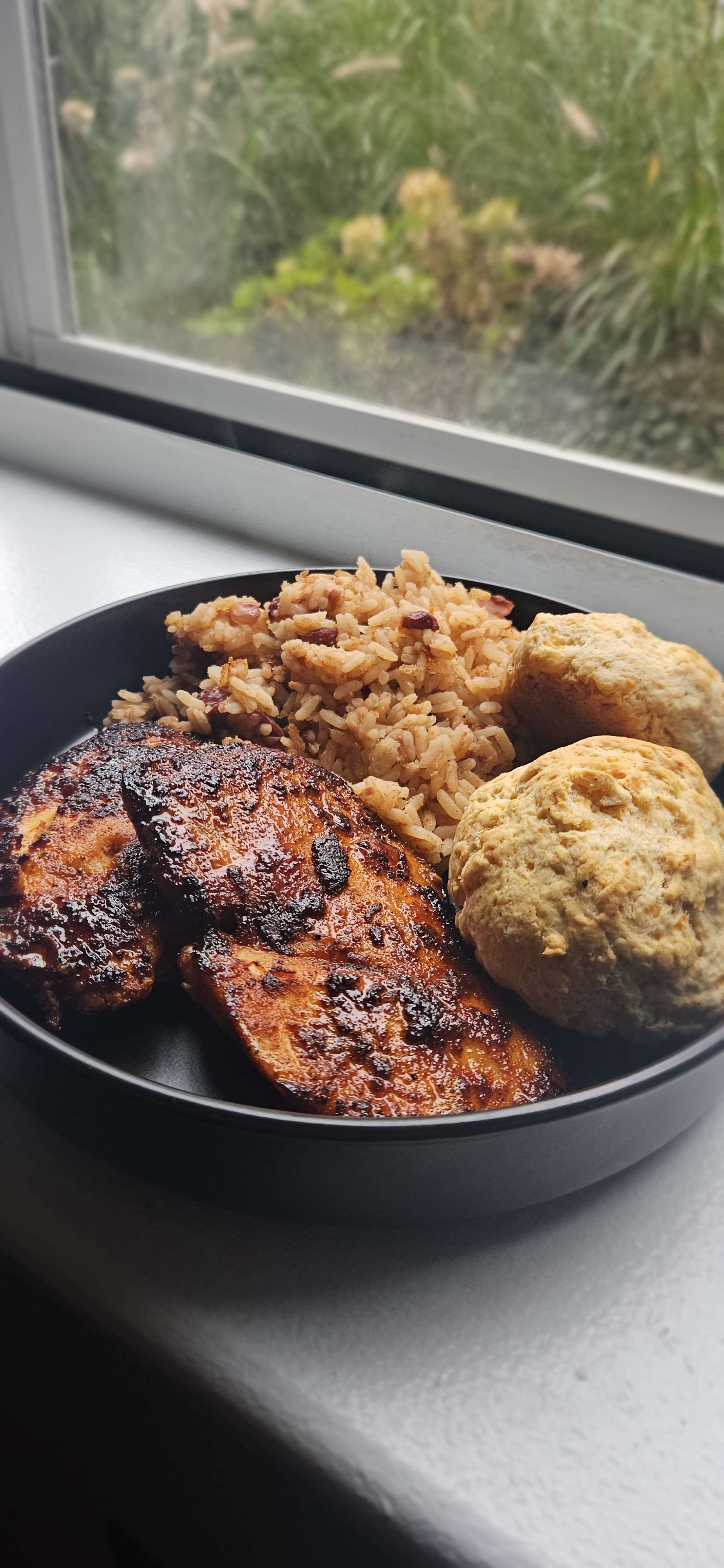 Maple Glazed Blackened Chicken: The “We Have Food At Home” Special