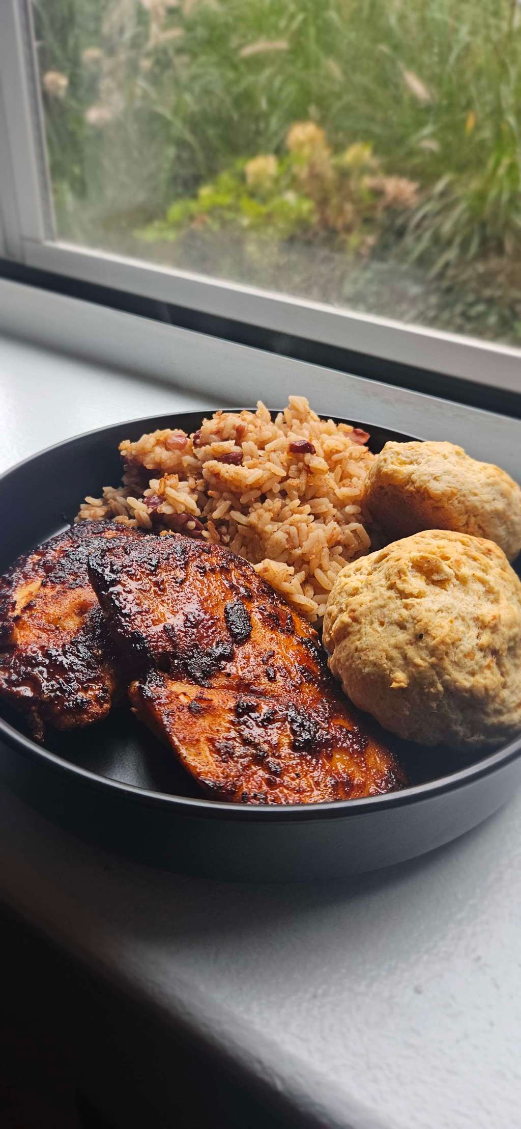 Maple Glazed Blackened Chicken: The “We Have Food At Home”&nbsp;Special