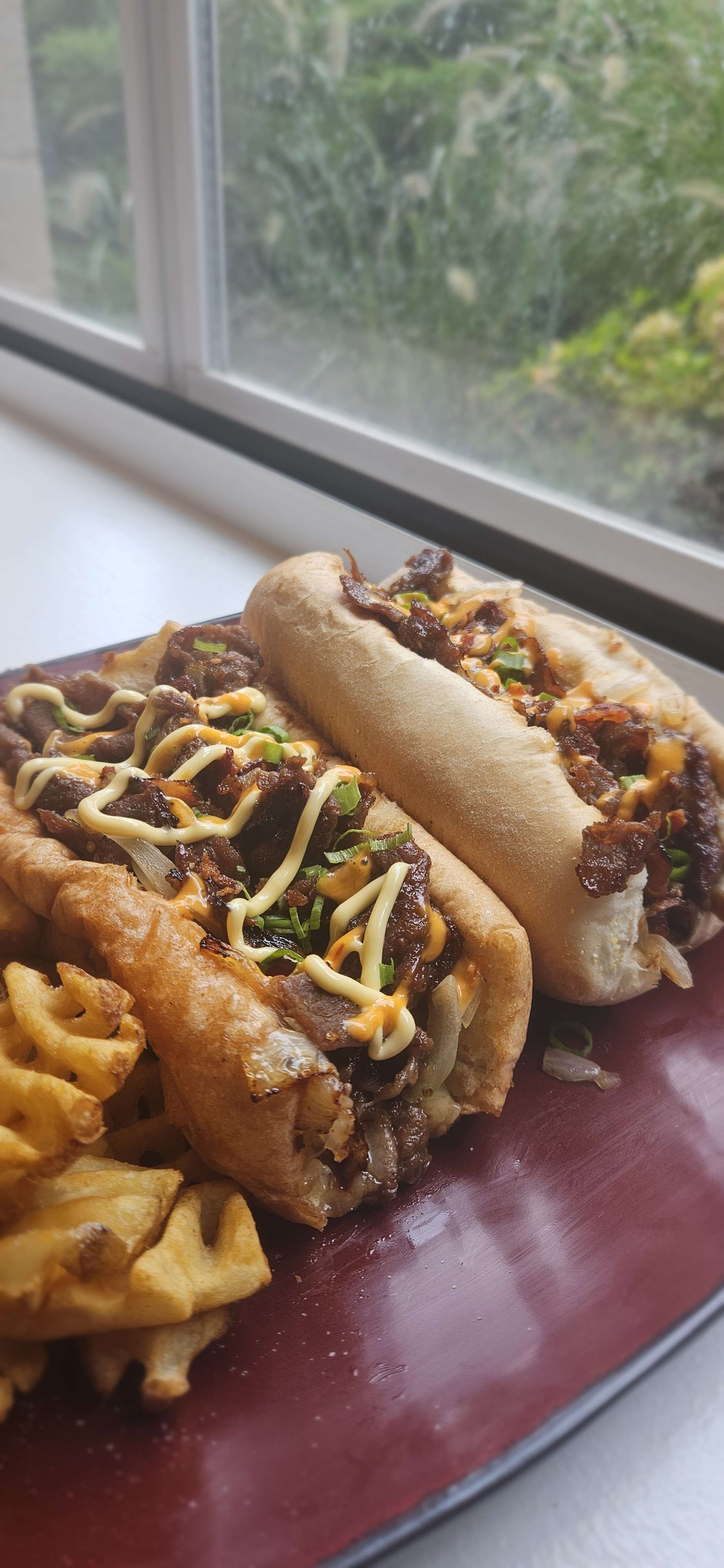 Bulgogi Philly Cheesesteak | Refire