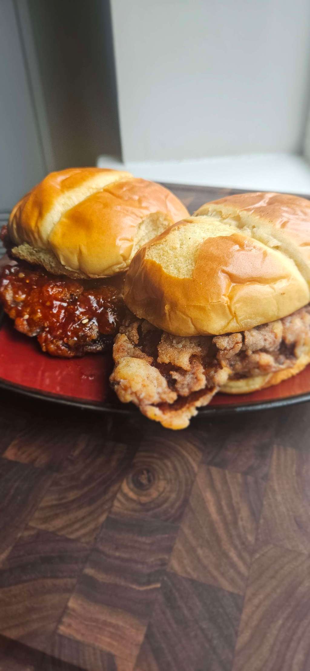Korean Fried Chicken&nbsp;Sandwich
