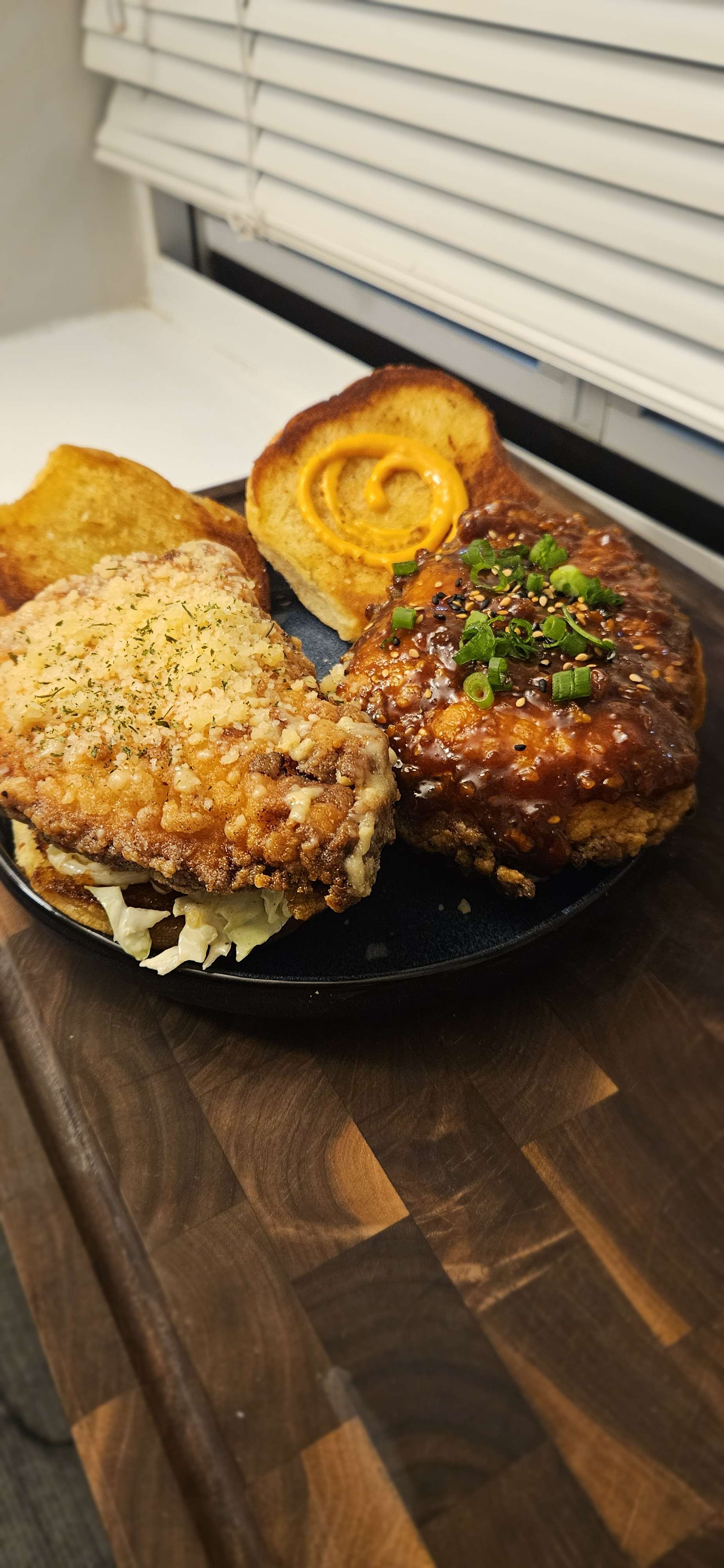 Korean Fried Chicken Sandwich