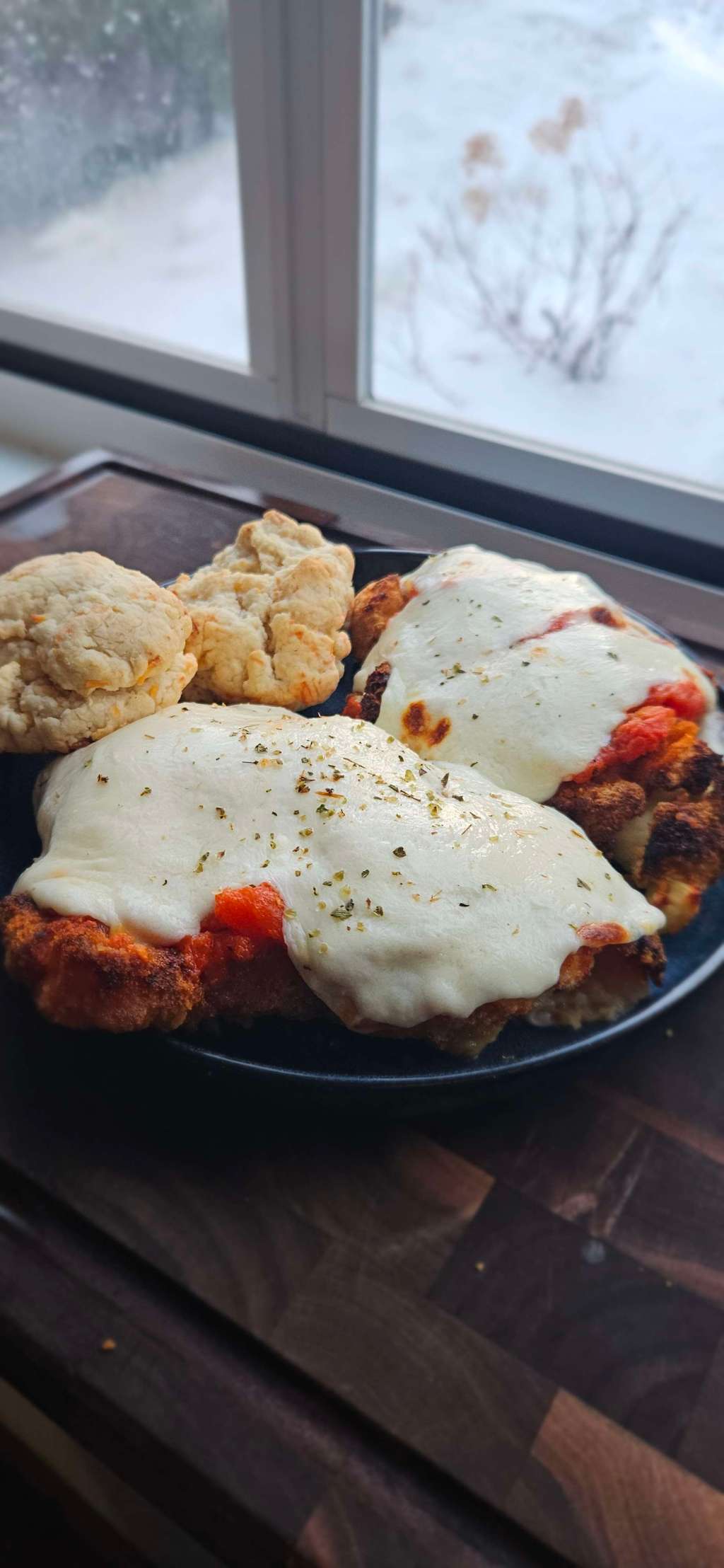 Easy Air Fried Chicken&nbsp;Parmesan