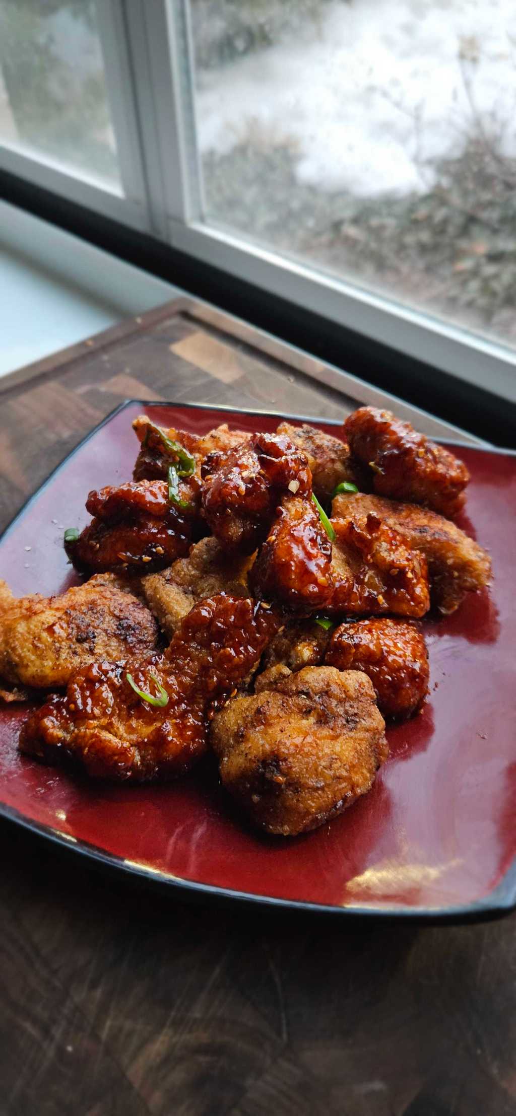 Taiwanese-KBBQ Popcorn Chicken