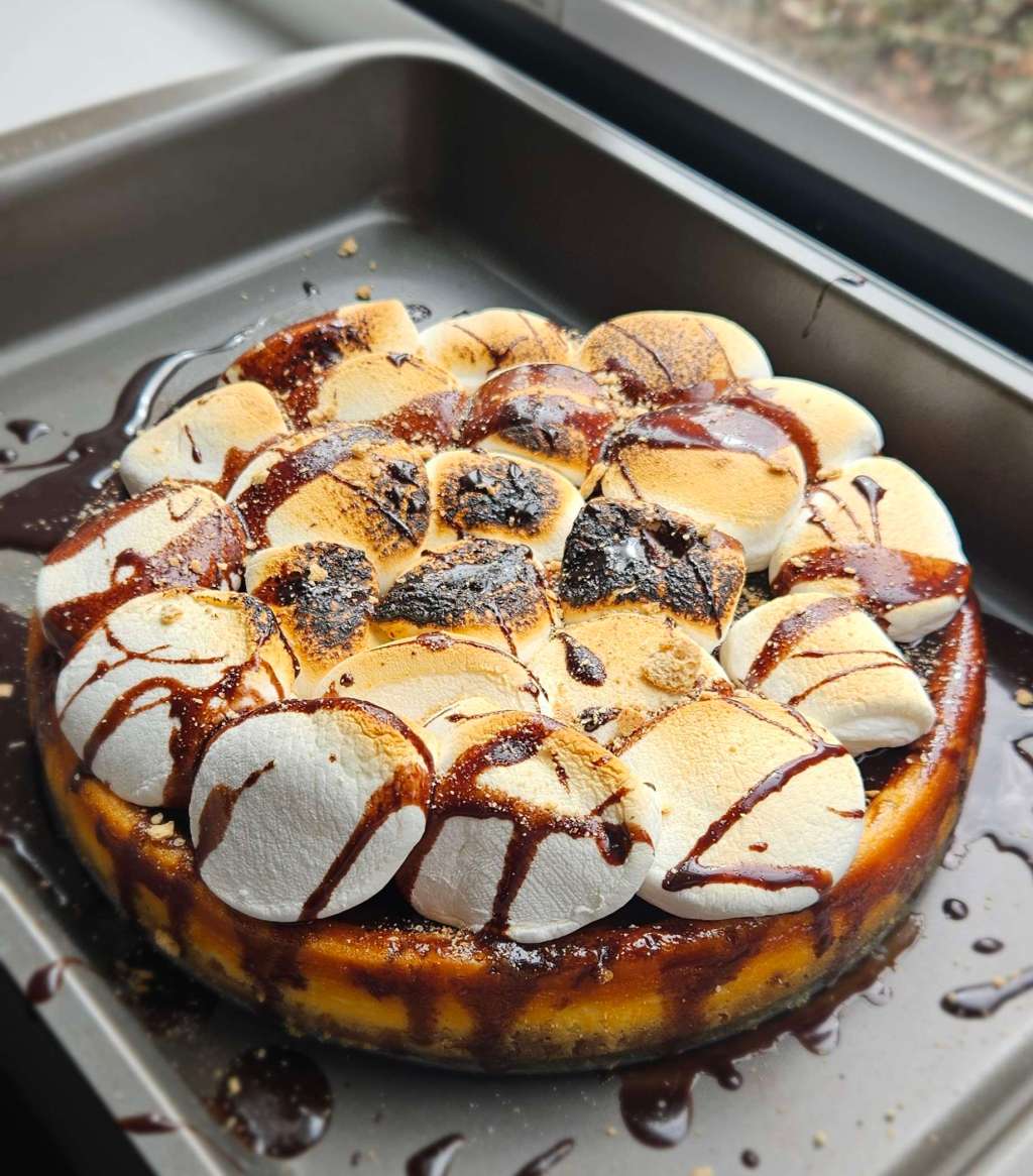 The Campfire S’more&nbsp;Cheesecake